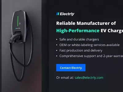 Image: Electrly Review: Best EV Charger Manufacturer