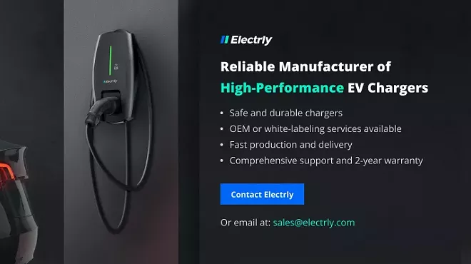 Image: Electrly Review: Best EV Charger Manufacturer