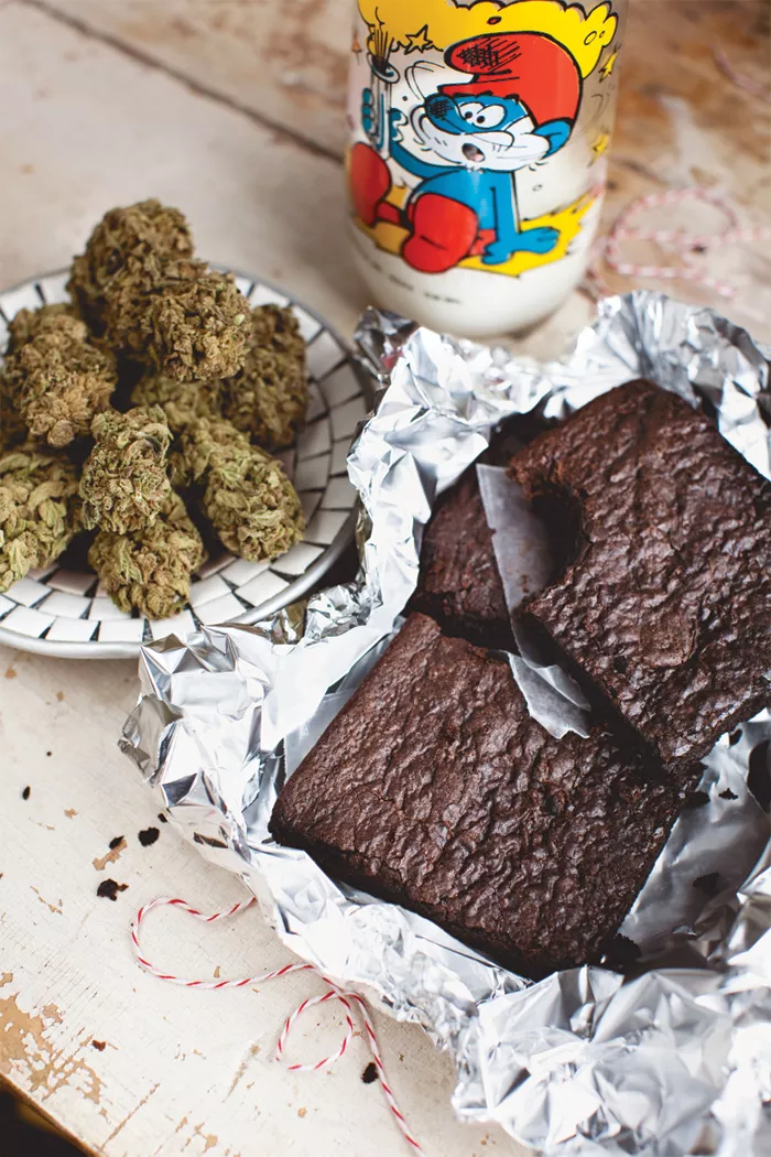 Elise McDonough's classic pot brownies recipe