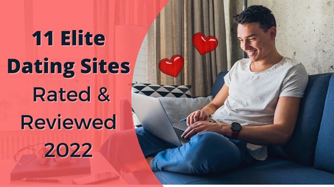 Image: 11 Elite Dating Sites: Rated & Reviewed 2022