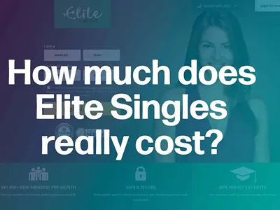 Image: EliteSingles Review: Find Out The Real Cost