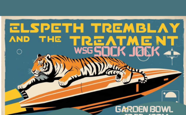 Image: Elspeth Tremblay and the Treatment with Sock Jock