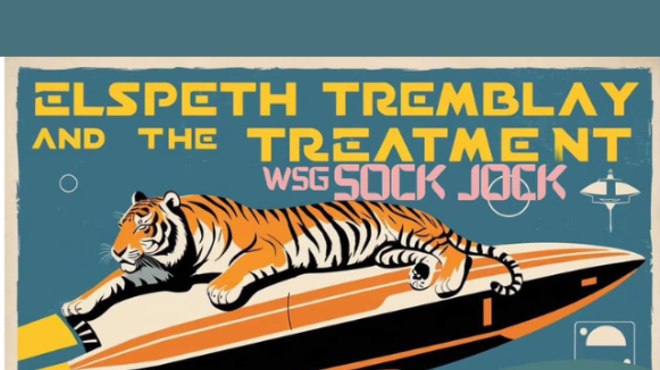 Image: Elspeth Tremblay and the Treatment with Sock Jock