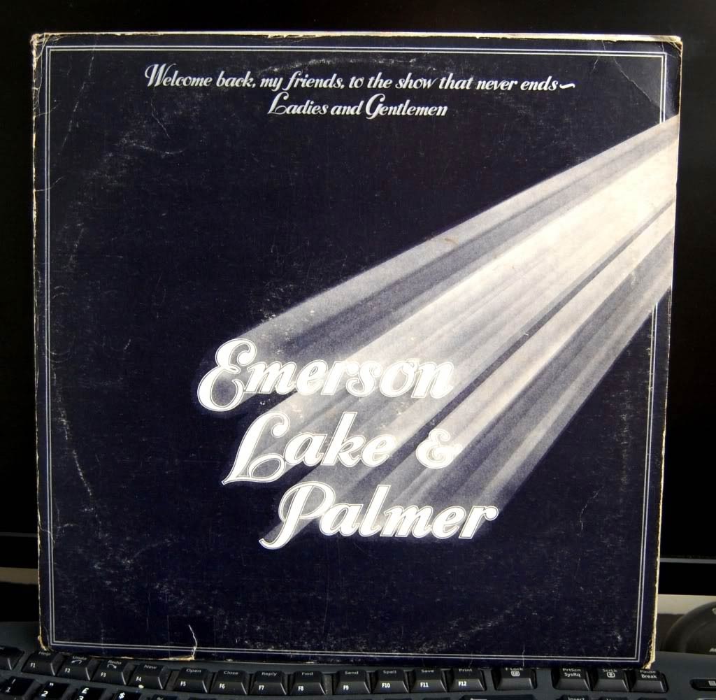 Emerson, Lake & Palmer - Welcome Back My Friends to the Show That Never Ends ... Ladies & Gentlemen (1974)