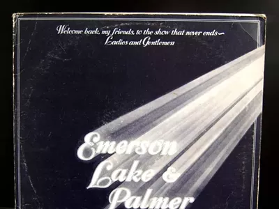 Image: Emerson, Lake & Palmer - Welcome Back My Friends to the Show That Never Ends ... Ladies & Gentlemen (1974)