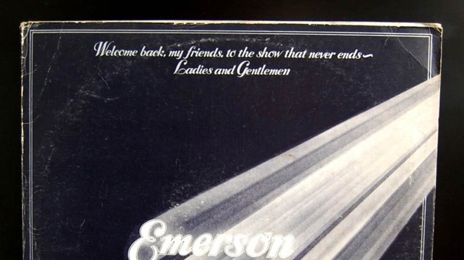Emerson, Lake & Palmer - Welcome Back My Friends to the Show That Never Ends ... Ladies & Gentlemen (1974)
