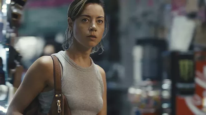 Aubrey Plaza in Emily the Criminal.