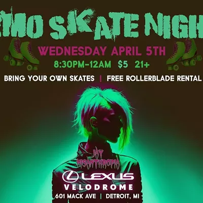 Image: Skate, run or walk to moody tunes from Leland City Club resident DJ Misanthropia.