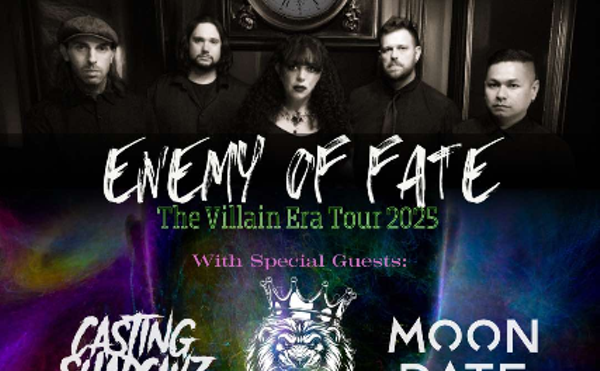 Image: Enemy of Fate, Casting Shadowz, The Lion Within, Moon Date