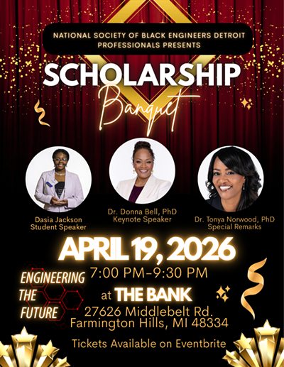 Scholarship Banquet Distinguished Speakers