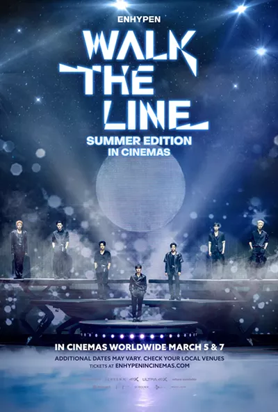 Image: ENHYPEN [WALK THE LINE SUMMER EDITION] IN CINEMAS
