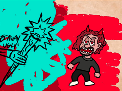 Image: Enjoy this animation about the legend of Detroit's Nain Rouge by Artnuttz