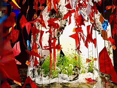 Image: 'Environmentally Speaking' show highlights climate change at West Bloomfield's Janice Charach Gallery (2)