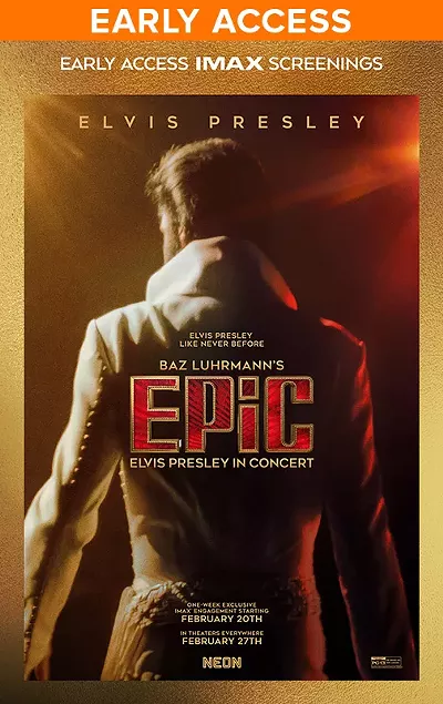 Image: EPiC: Elvis Presley in Concert IMAX Early Access