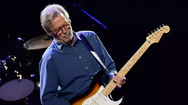 Image: Eric Clapton