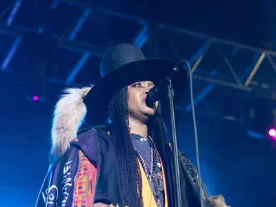 Erykah Badu and yasiin bey will stop at Little Caesars Arena on July 2.