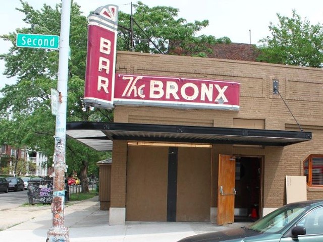 Bronx Bar
    4476 Second Ave.; 313-832-8464
    This Cass Corridor dive bar offers classic bar food alongside beer and cocktails. The grilled cheese (dubbed Look Who Just Walked In) is made with Texas toast and optional raw or grilled tomatoes, and it&#146;s an ideal companion to a cold beer. The French fries, onion rings, and deep-fried pickle spears are homemade and delicious.Photo via Google Maps