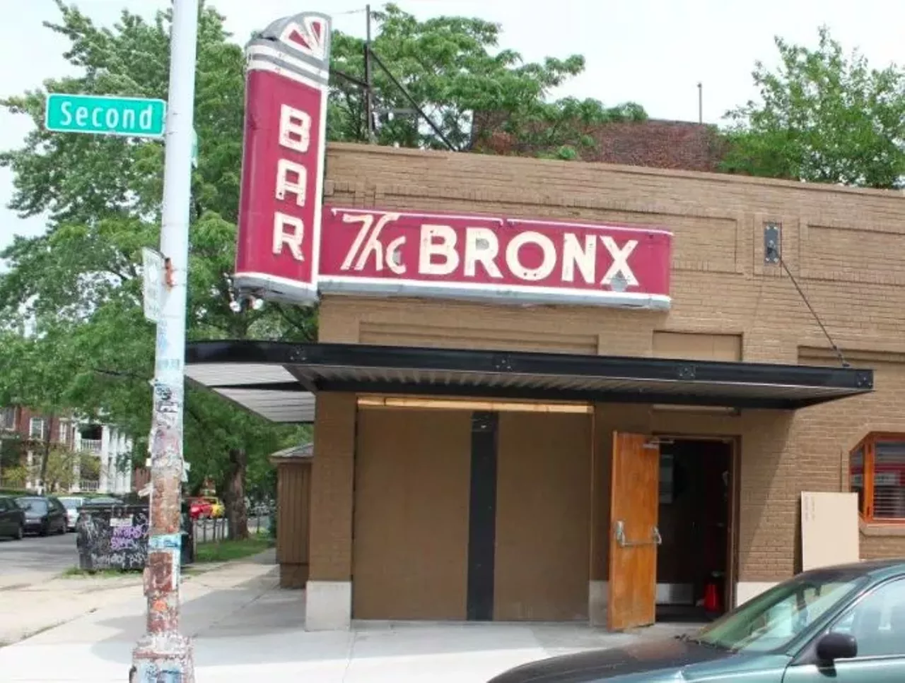 Bronx Bar 4476 Second Ave.; 313-832-8464 This Cass Corridor dive bar offers classic bar food alongside beer and cocktails. The grilled cheese (dubbed Look Who Just Walked In) is made with Texas toast and optional raw or grilled tomatoes, and it&#146;s an ideal companion to a cold beer. The French fries, onion rings, and deep-fried pickle spears are homemade and delicious.Photo via Google Maps