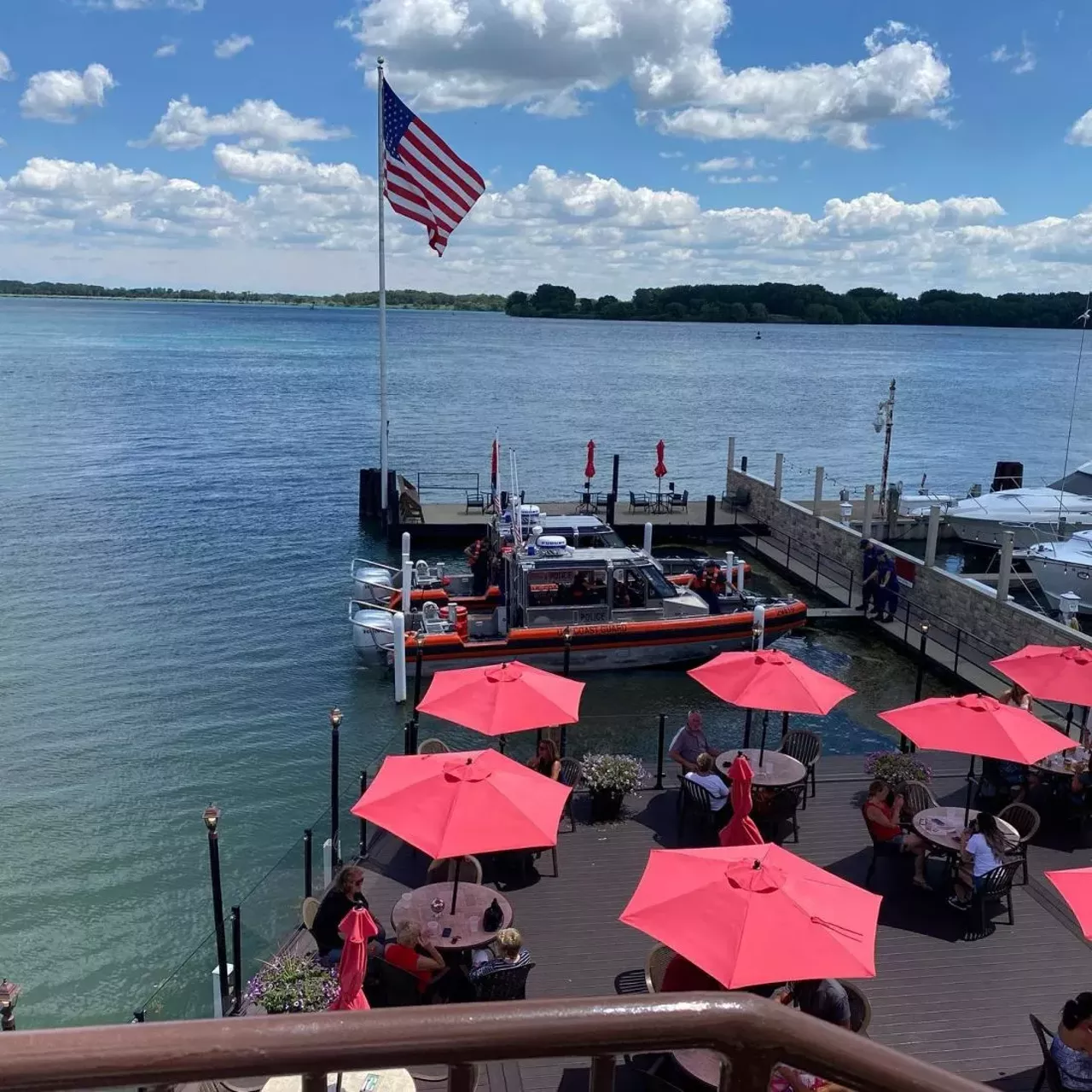 Waterfront Wyandotte 507 Biddle Ave., Wyandotte; 734-286-9046; thewaterfrontwyandotte.com A martini on the water? Isn’t it supposed to be on the rocks? The Waterfront Wyandotte has a massive martini menu to pair with its extensive food menu, all of which can be consumed while sitting on the water. Oh, and they have live music, as if the deal could get any sweeter.