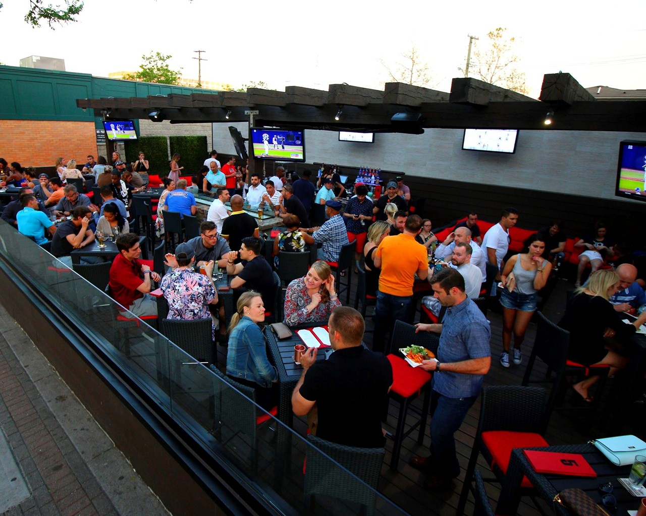 Fifth Avenue
215 W. 5th St., Royal Oak; 248-629-9423; fifthaveroyaloak.com
Fifth Ave’s patio is a popular one, packing in a young crowd in the warmer months.