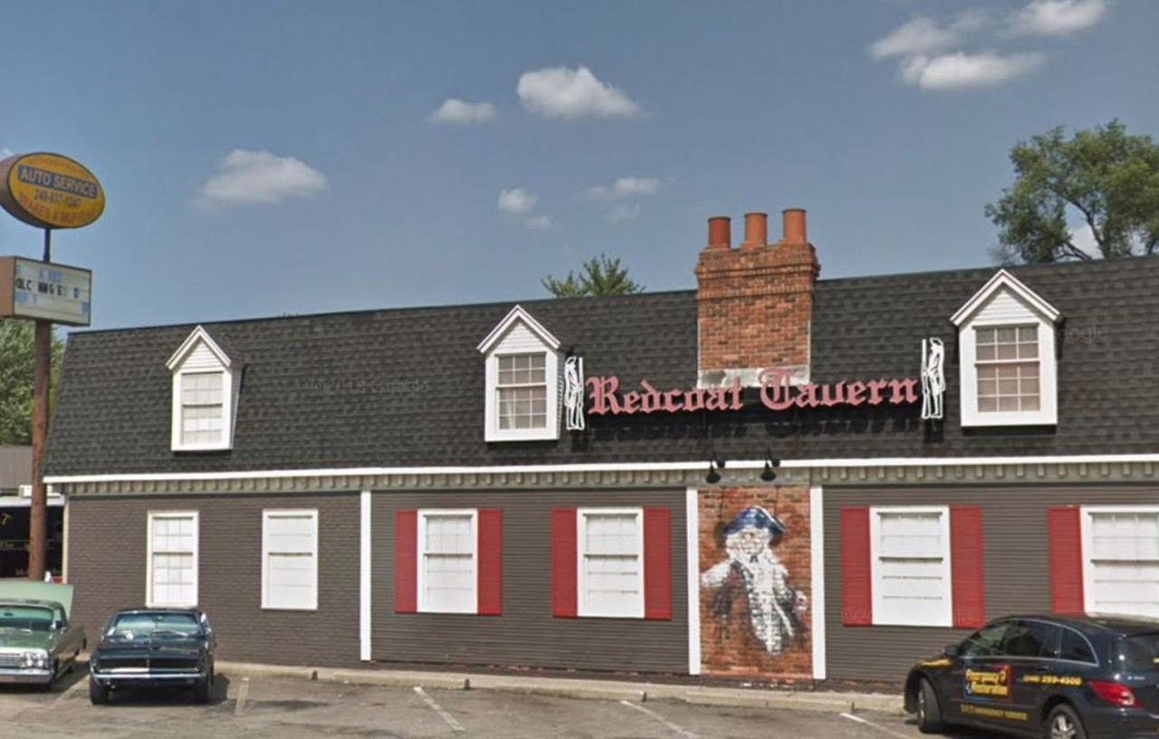   Redcoat Tavern  
31542 Woodward Ave., Royal Oak; (248) 549-0300; Monday-Saturday 11 a.m.-2 a.m., Sunday noon-9 p.m.
Redcoat Tavern has become a Royal Oak staple since its inception in 1972. The tavern serves American and British dishes in a pub-style restaurant. Try the original Redcoat burger (with over 30 options for modification), which comes topped with the restaurant&#146;s secret sauce. Also consider their Brasserie Burger, which was named metro Detroit&#146;s No. 1 gourmet burger by the Free Press. Or, opt for a historical sandwich, such as the Mount Vernon or the Cornwallis. For entrees, there is a traditional English prime rib dinner, an Amish chicken pot pie, or an English-style fish and chips, among others. Do not skip the homemade desserts, especially not the ice cream burger or bread pudding. 
Photo via GoogleMaps