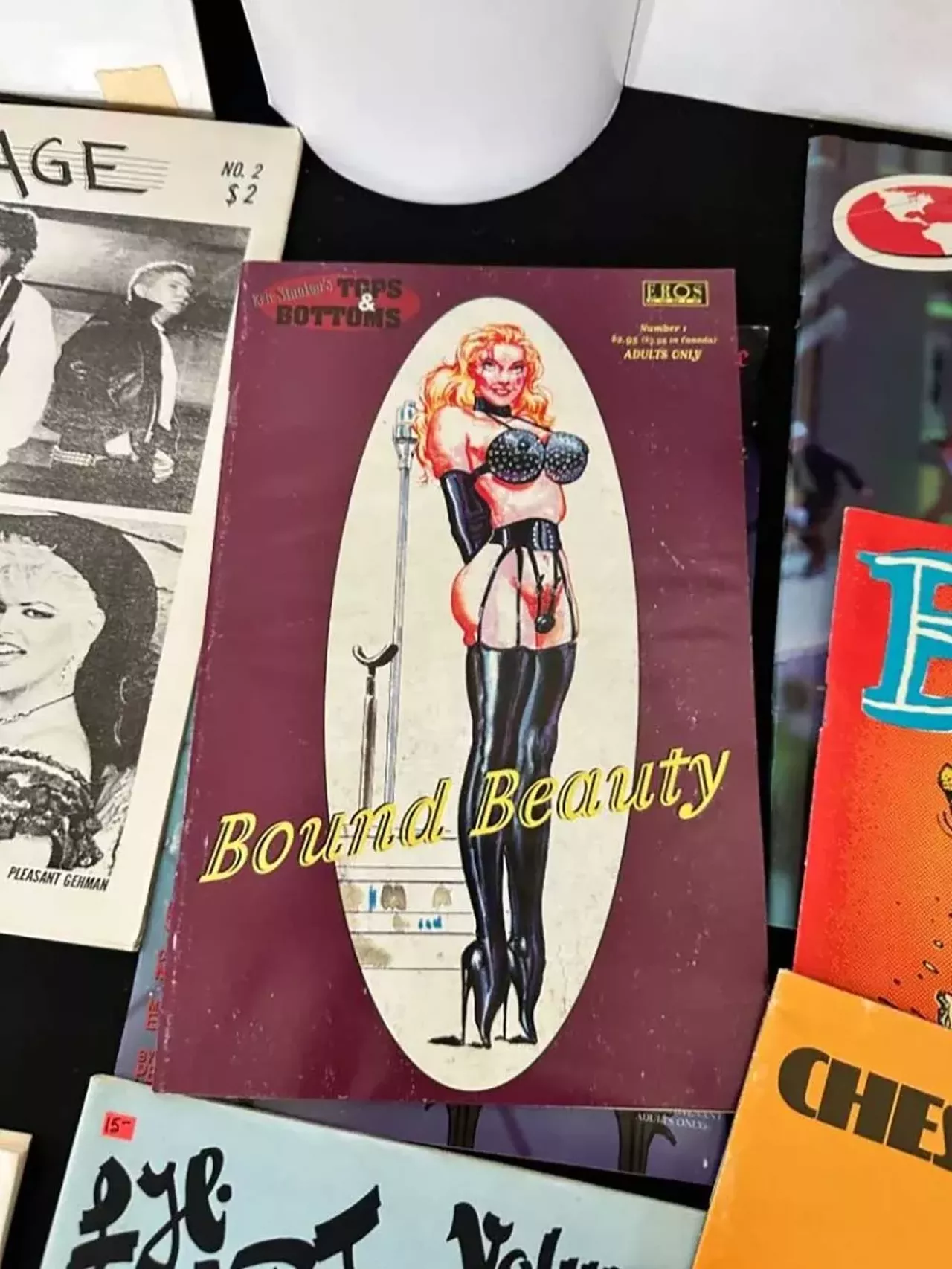 Image: Estate sale of Noir Leather founder Keith Howarth expands with more erotic artifacts [PHOTOS]