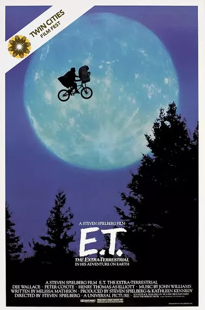Image: E.T. the Extra-Terrestrial