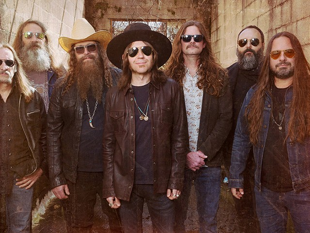 The pandemic couldn’t stop Blackberry Smoke from performing (2)