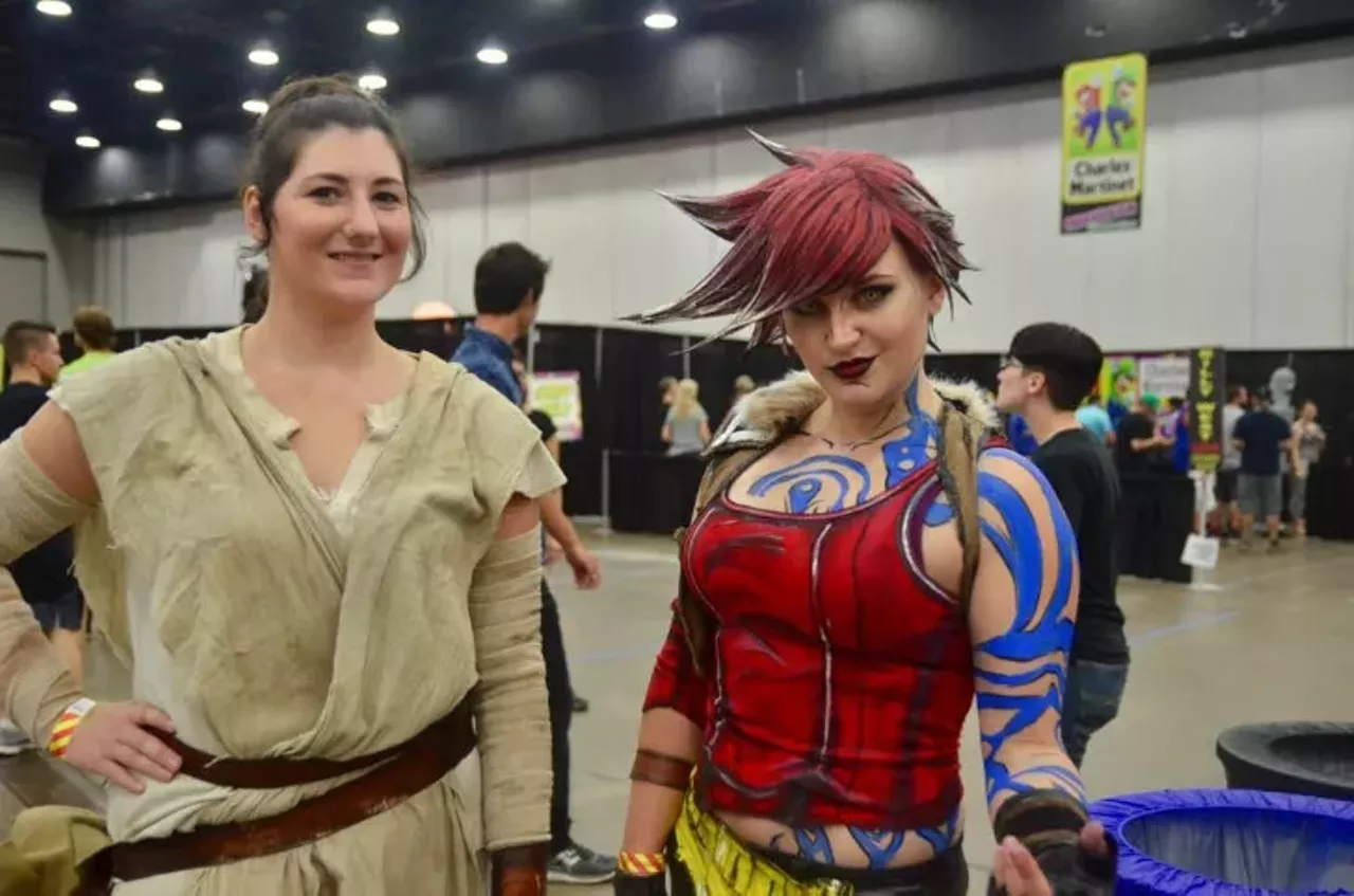 Image: Everyone played their favorite character at Michigan Comic Con
