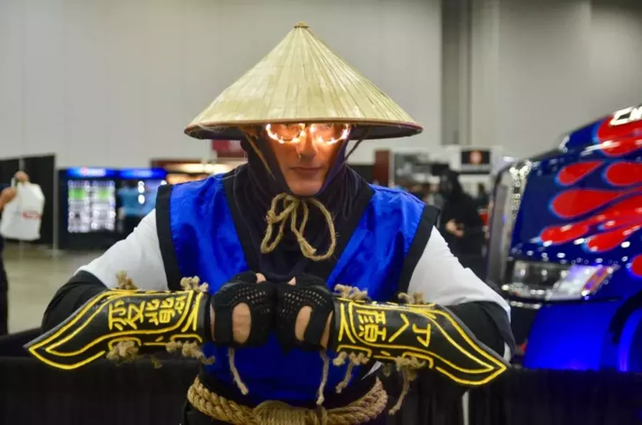 Image: Everyone played their favorite character at Michigan Comic Con