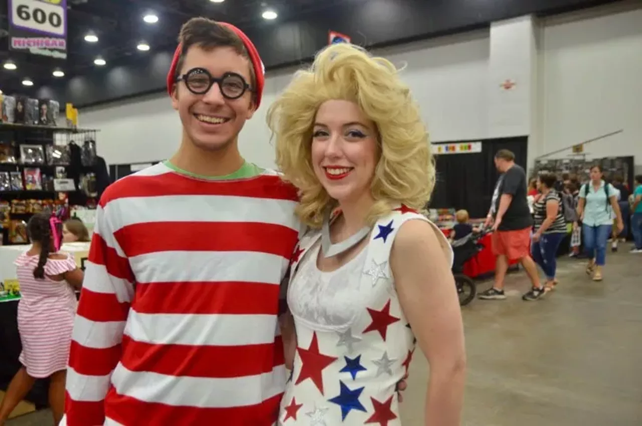Image: Everyone played their favorite character at Michigan Comic Con