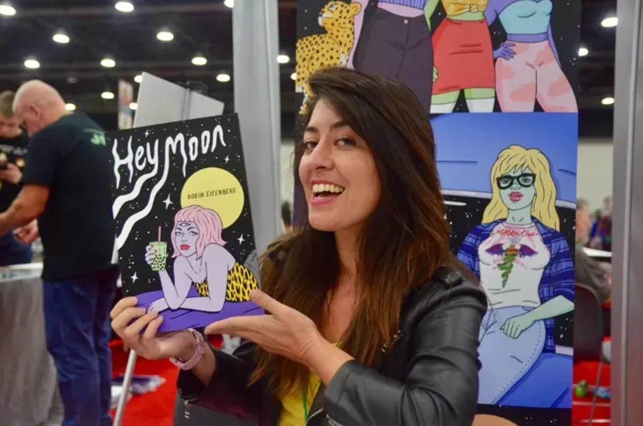 Image: Everyone played their favorite character at Michigan Comic Con