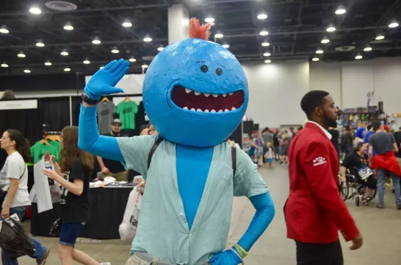 Image: Everyone played their favorite character at Michigan Comic Con