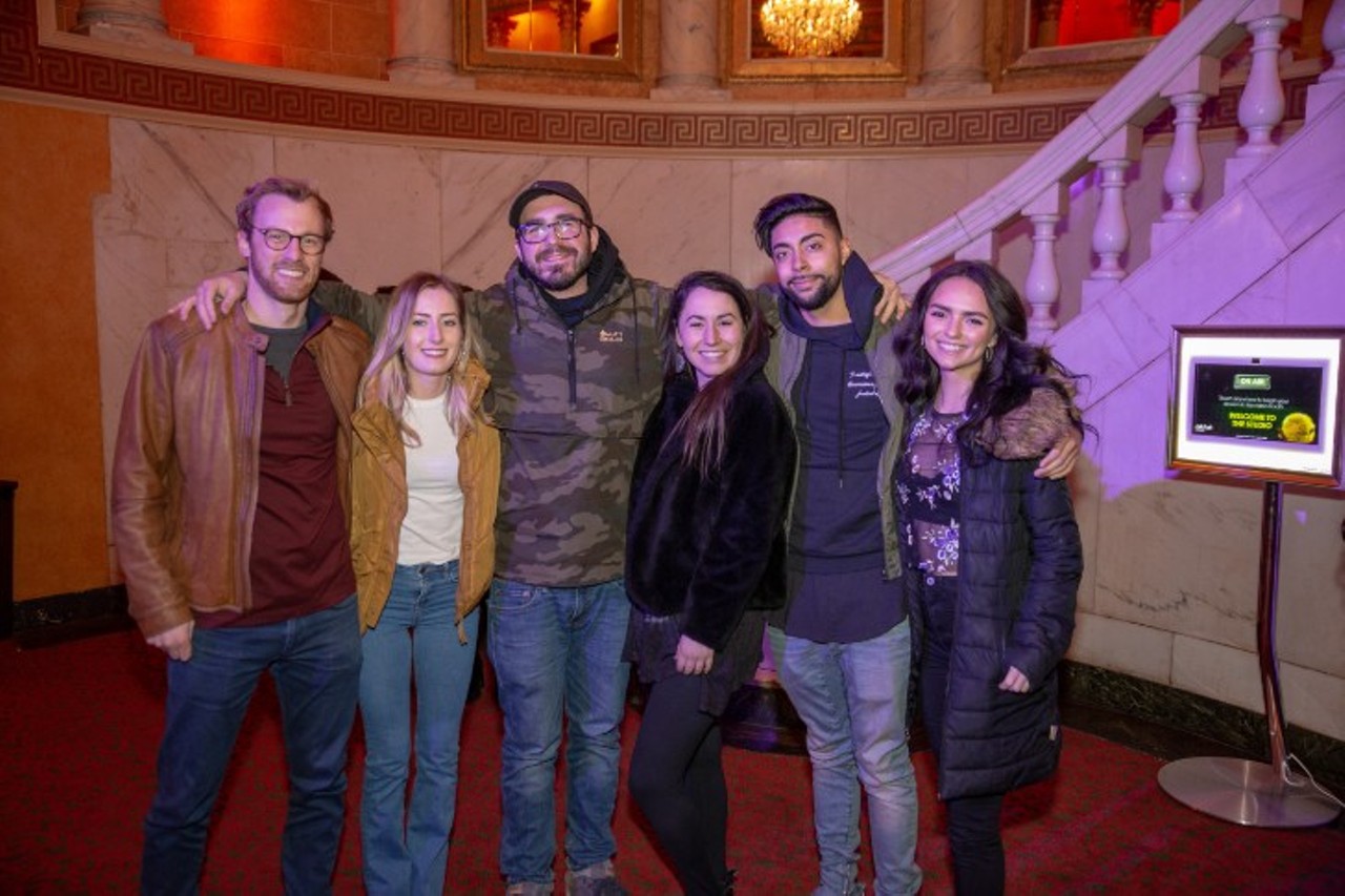 Everyone we saw at Anderson .Paak's sold out show at the Fillmore Detroit