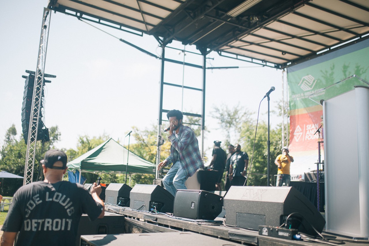 Everyone we saw at Big Sean's 4th Annual DON Weekend Block Party