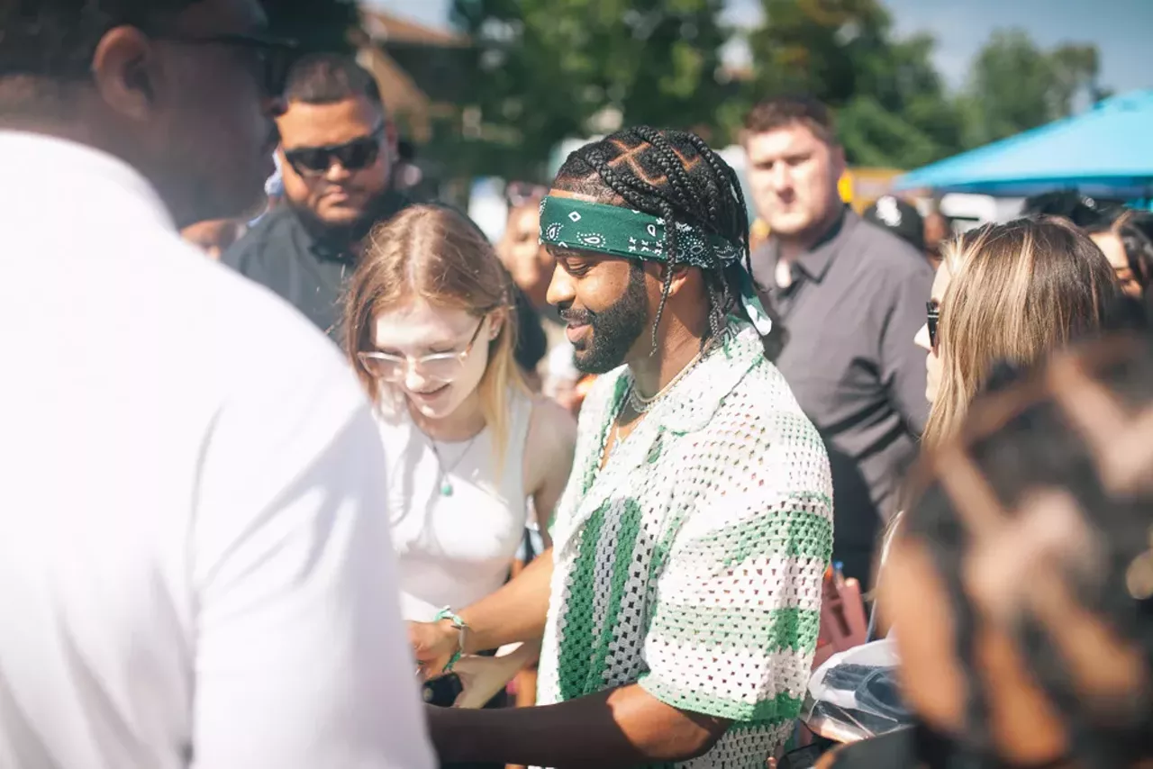 Image: Everyone we saw at Big Sean's 4th Annual DON Weekend Block Party