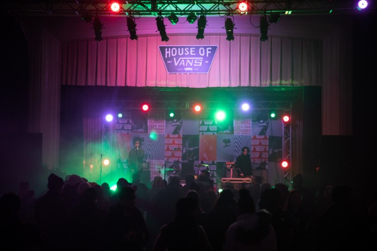 Everyone we saw at day two of House of Vans Detroit pop-up