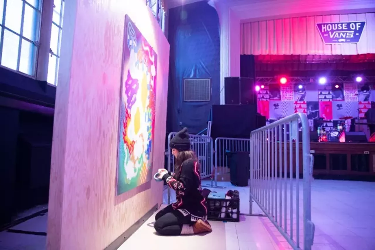 Image: Everyone we saw at day two of House of Vans Detroit pop-up