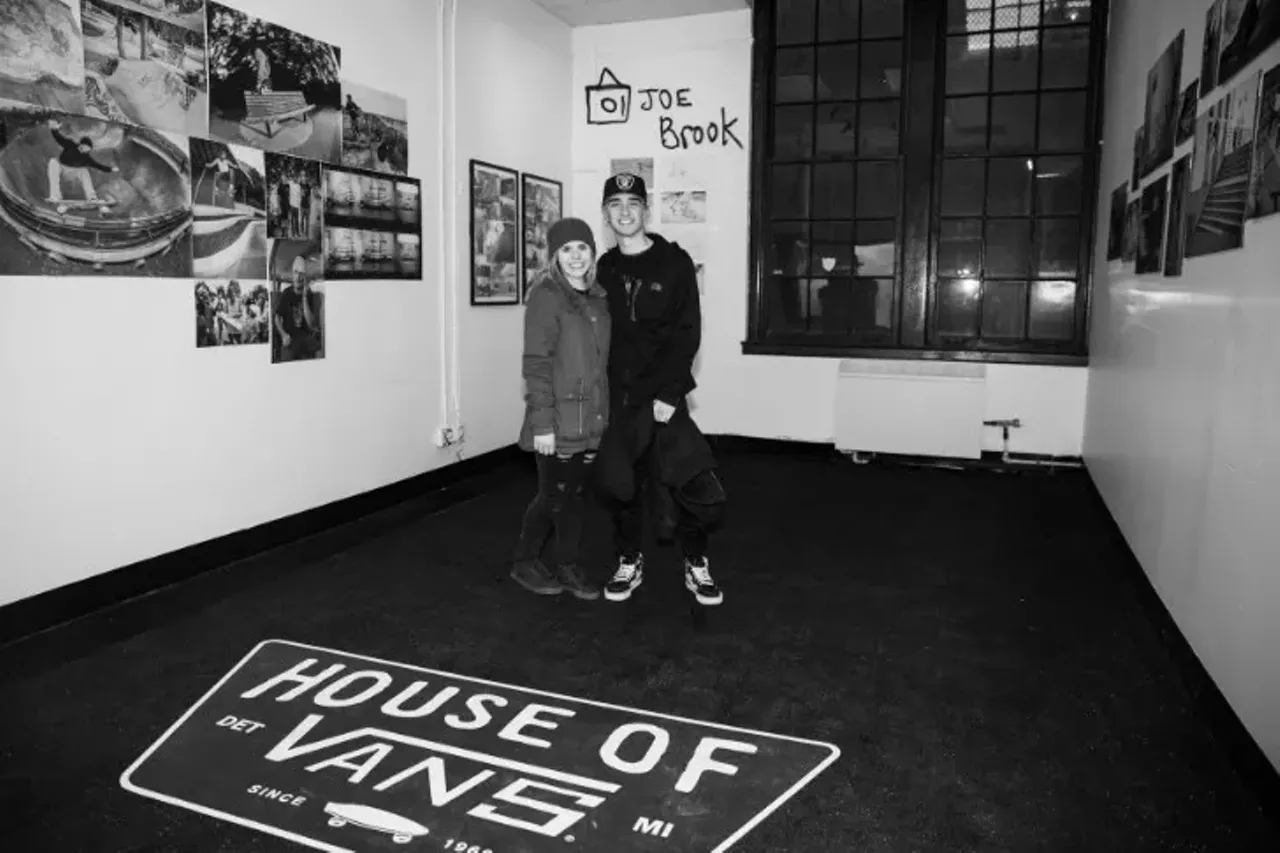 Image: Everyone we saw at day two of House of Vans Detroit pop-up