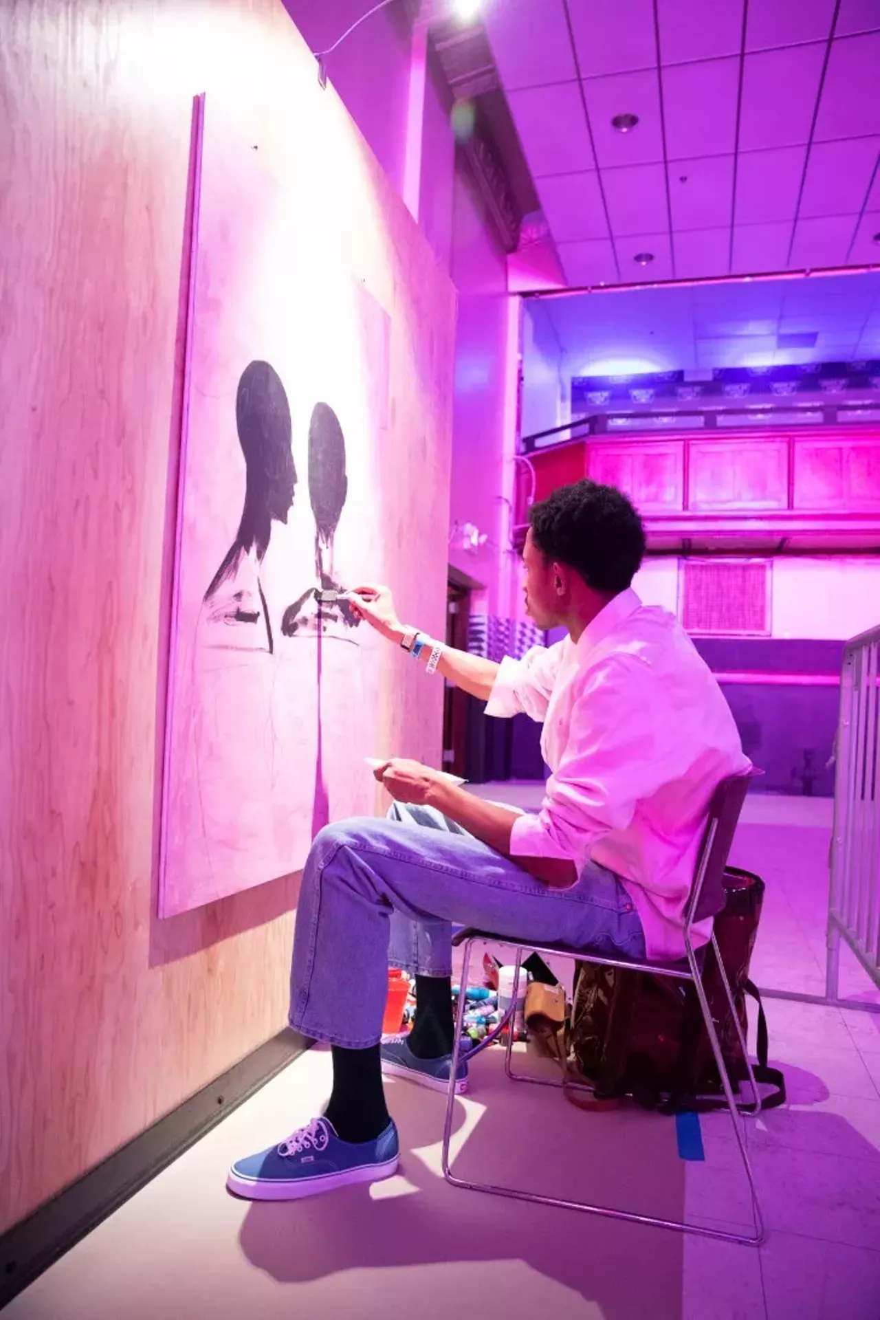 Image: Everyone we saw at day two of House of Vans Detroit pop-up