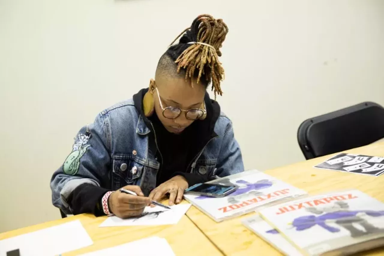 Image: Everyone we saw at day two of House of Vans Detroit pop-up