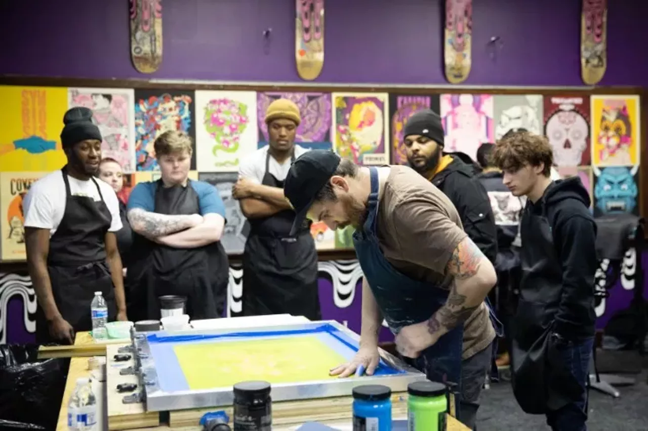 Image: Everyone we saw at day two of House of Vans Detroit pop-up