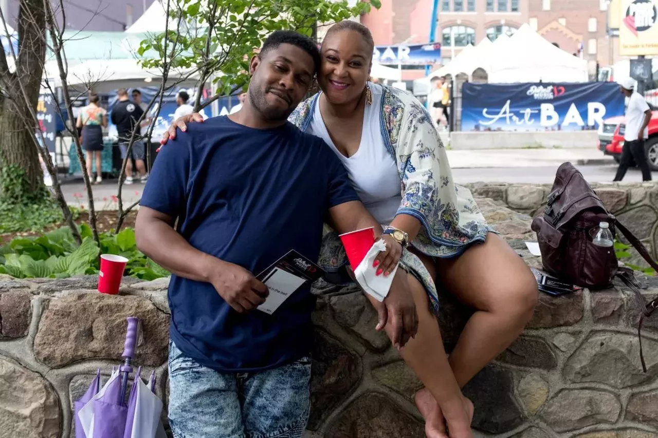 Image: Everyone we saw at Detroit Music Weekend in downtown Detroit