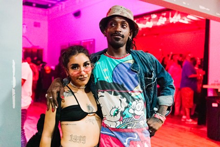 Everyone we saw at El Club's re-opening with Danny Brown