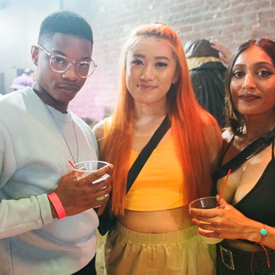 Everyone we saw at El Club's re-opening with Danny Brown