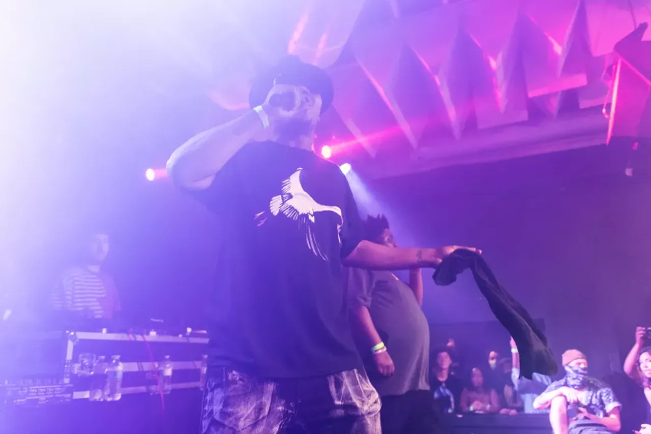 Image: Everyone we saw at El Club's re-opening with Danny Brown
