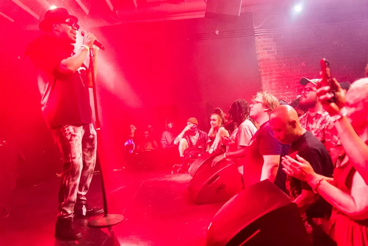 Image: Everyone we saw at El Club's re-opening with Danny Brown