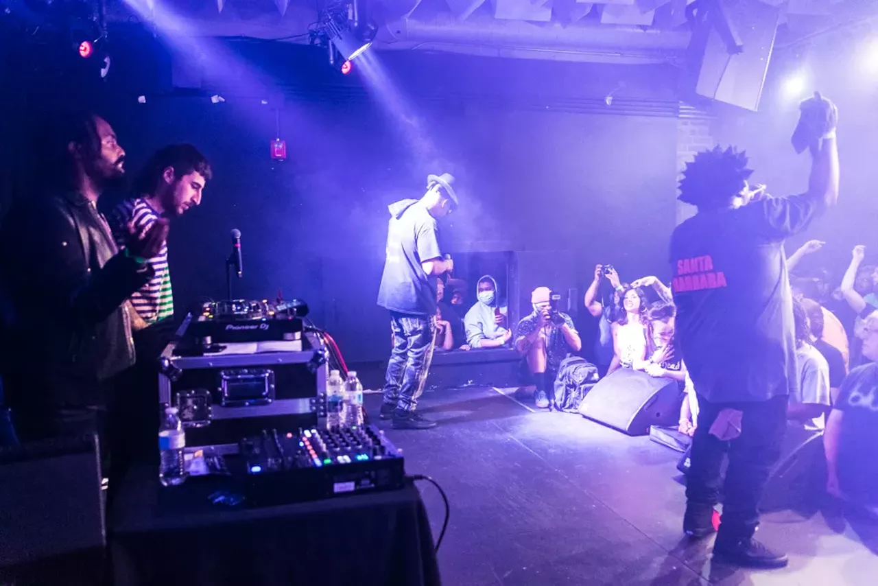 Image: Everyone we saw at El Club's re-opening with Danny Brown