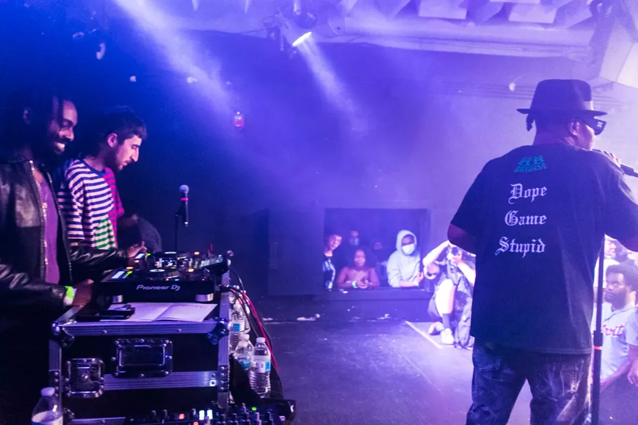 Image: Everyone we saw at El Club's re-opening with Danny Brown