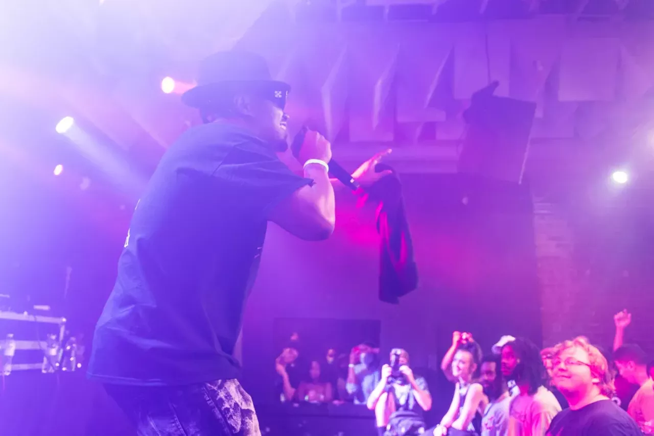 Image: Everyone we saw at El Club's re-opening with Danny Brown